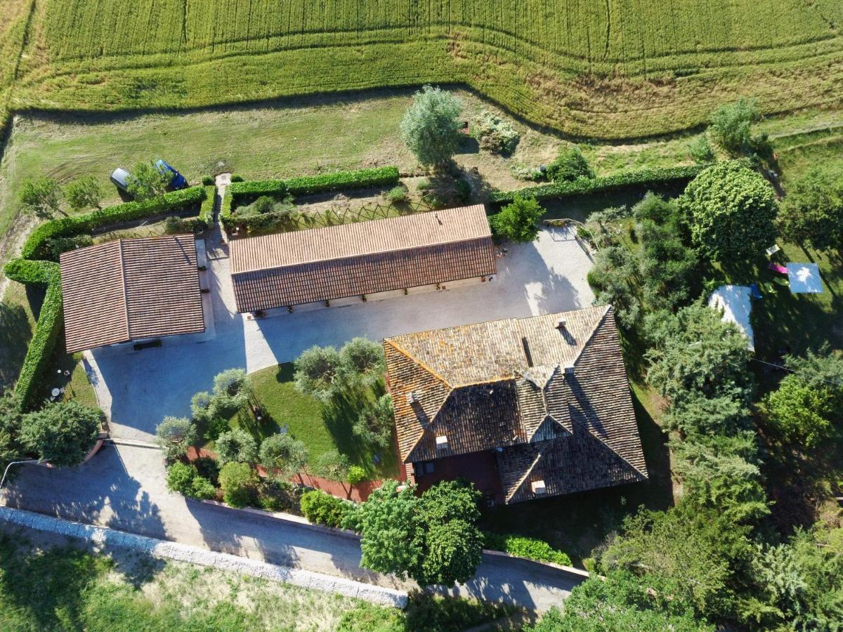 Santa Croce Villa Fossato di Vico Kültér fotó