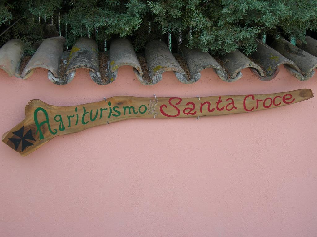 Santa Croce Villa Fossato di Vico Kültér fotó