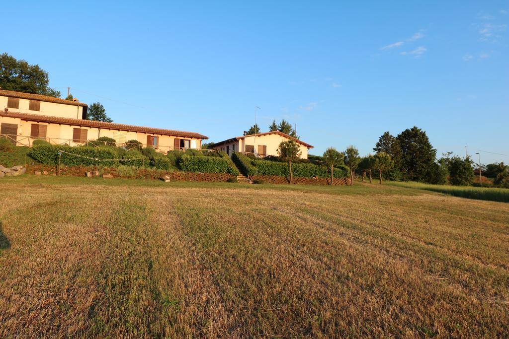 Santa Croce Villa Fossato di Vico Kültér fotó